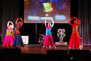 Индийский танец в исполнении театра восточной танцевальной драмы Лила